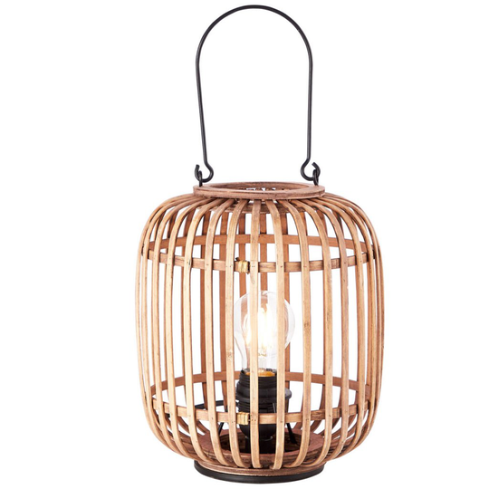 Woodrow table lamp (Beige / ruskea)