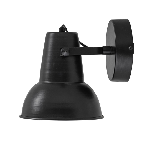 Nikos wall lamp (Musta)