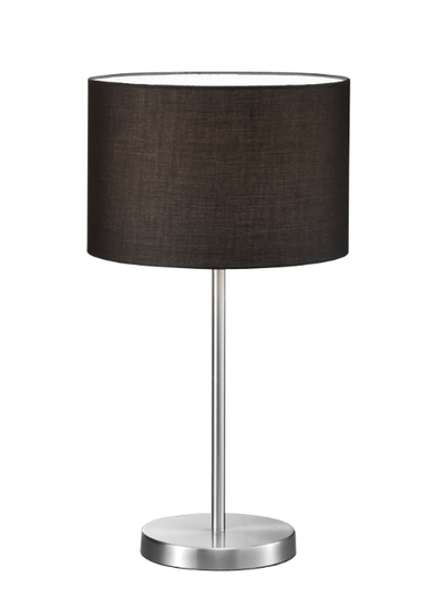 Hotel desk lamp 55cm 1xE27 black (Hopea)