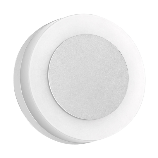 BRUMBERG 10030 -LED-ulkoseinävalo pyöreä valkoinen