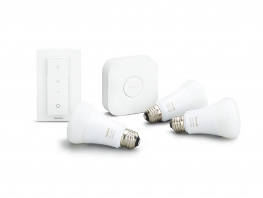 Philips HueWA 8.5W A60 E27 3set sw EUR