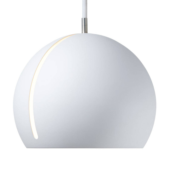 Nyta Tilt Globe -riippuvalo, johto 3 m valkoinen