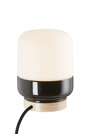 Ohm table lamp 14 / 19cm (Musta)