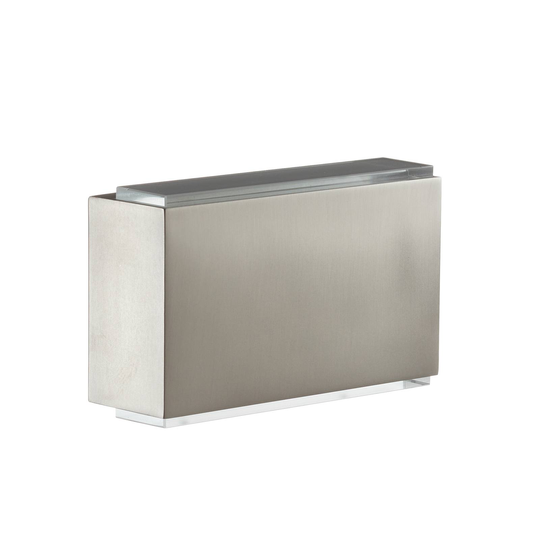 BEGA 23015 LED-seinälamppu 3000K 18cm teräs 1260lm