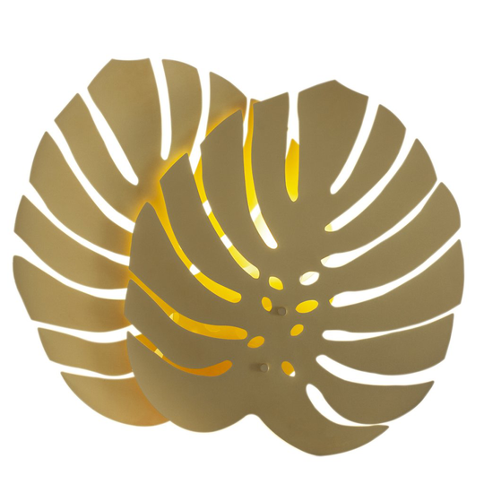 Costa Rica wall lamp (Brass / Kulta)