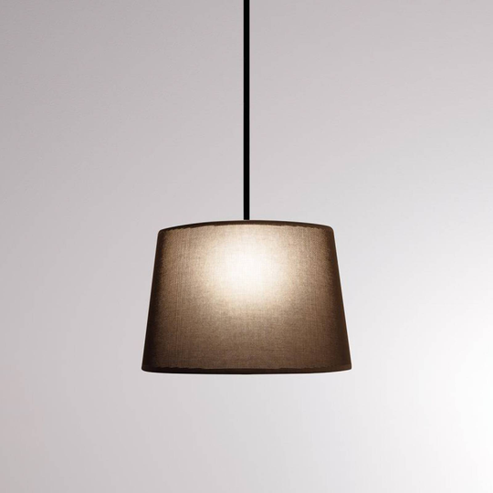 Bivio-riippuvalaisin Ø 23 cm, ruskea varjostin