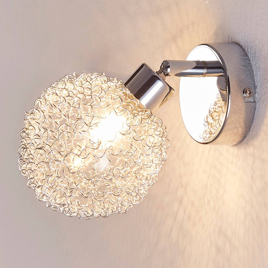 Kaunis LED-seinävalaisin Ticino