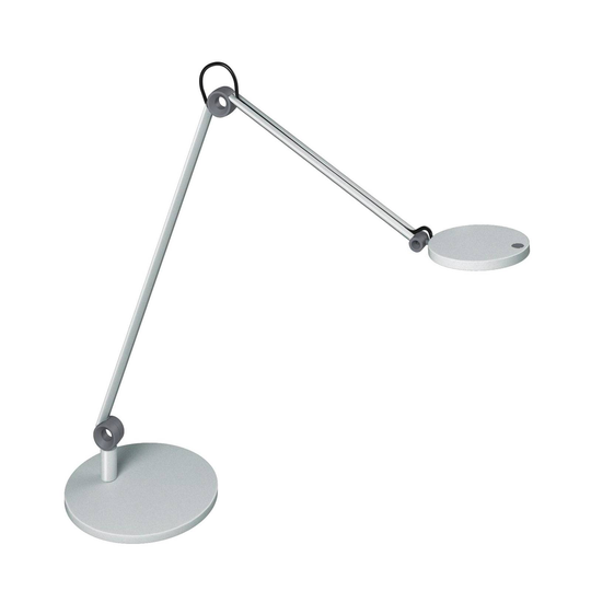 LED-pöytälamppu PARA.MI FTL 102 R hopea 930