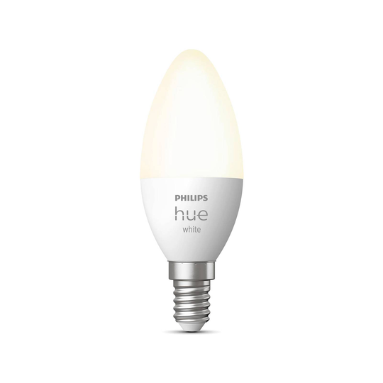 Philips Hue White 5,5 W E14 LED-kynttilälamppu