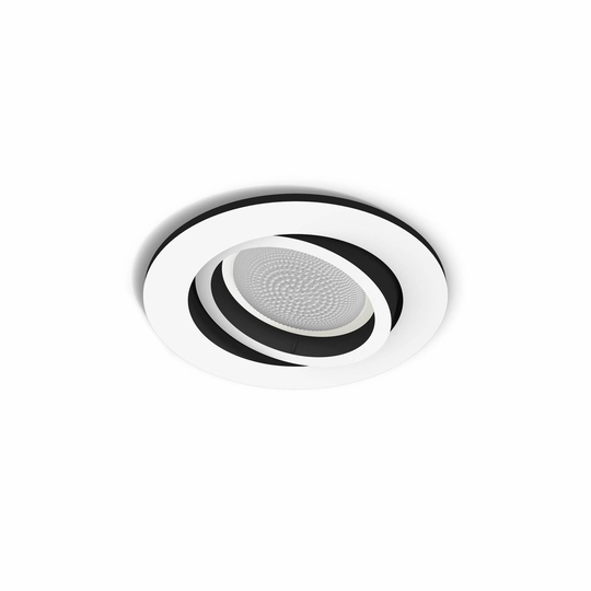 Philips Hue Milliskin spotti pyöreä, valkoinen