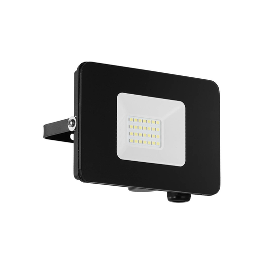LED-kohdevalaisin ulos Faedo 3, musta, 20 W