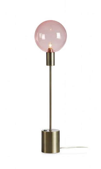 Uno table lamp (pinkki)