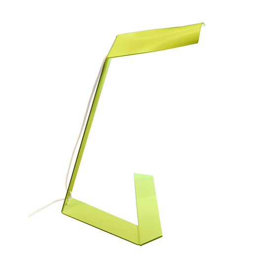 Prandina Elle T1 -LED-pöytälamppu, keltainen