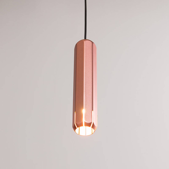 Innermost Brixton Spot 20 -LED-riippuvalo kupari