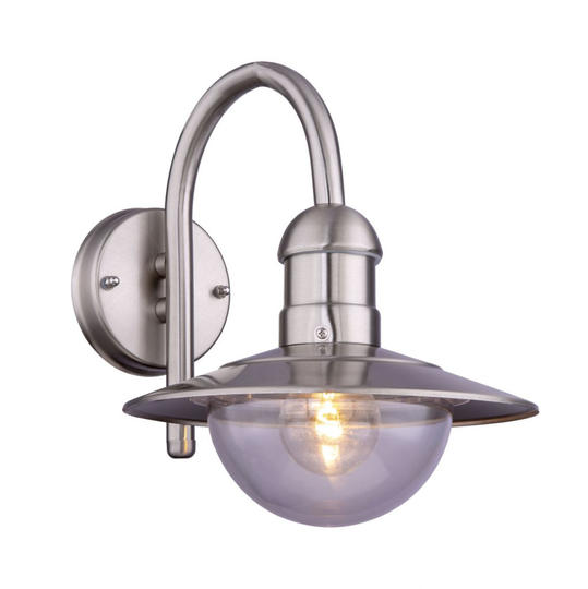 Wrap wall lamp (harmaa)