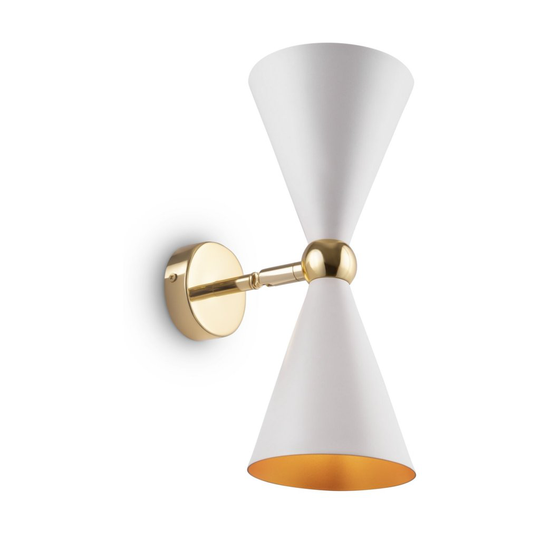 Vesper wall lamp (Valkoinen)