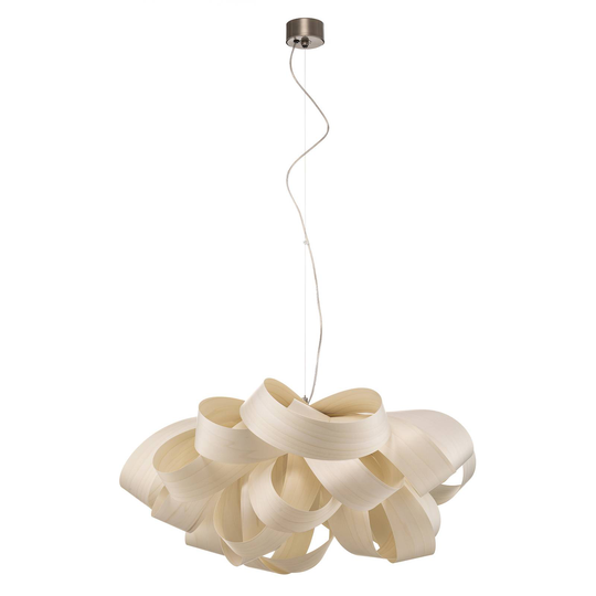 LZF Agatha Small -riippuvalo, 78x76cm, norsunluu