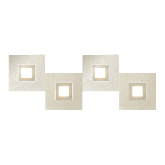 GROSSMANN Karree 4 valoa 80x30cm helmi-samppanja