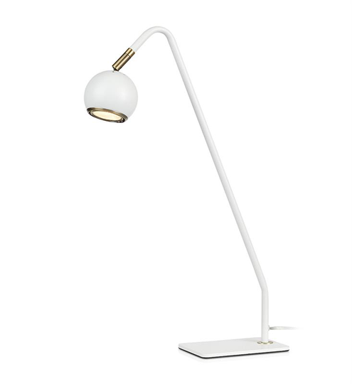 Coco tabel lamp (valkoinen)
