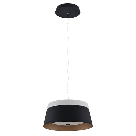 Arcchio Mitara -LED-riippuvalaisin, musta-kulta