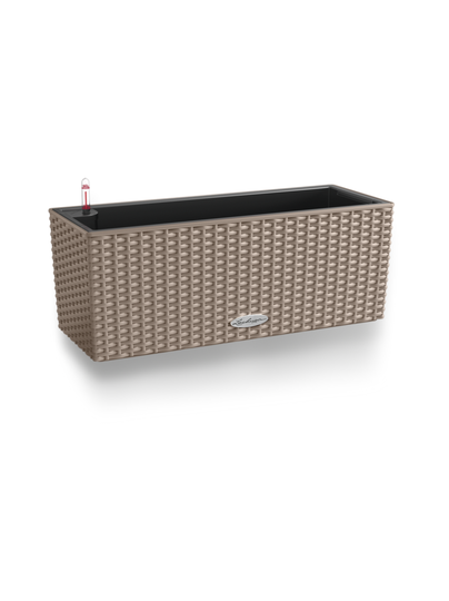 Balconera cottage hiekka altakastelu parvekeruukku pari 50x19cm, korkeus 19cm + kannattimet