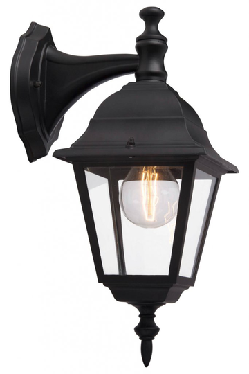 Newport wall lamp (down) (Musta)