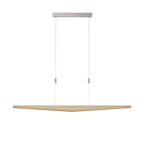 Rothfels Dila -LED-riippuvalo luonnontammi, 148 cm