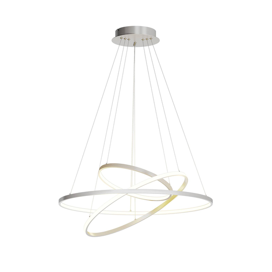 LED-riippuvalaisin Ezana, nikkeli