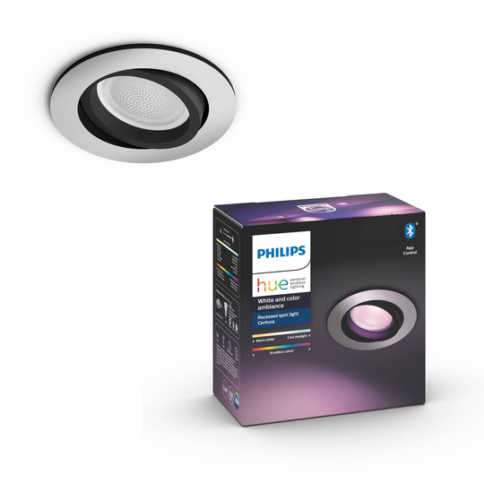 Philips Hue Centura LED-spotti, valkoinen