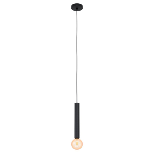Cortenova Taklampa 1L (Musta)