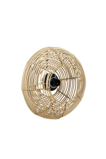 Wall lamp Ø40x15 cm MILAN rattan natural (Luonto)