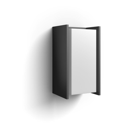 Turaco wall lantern anthracite 1x9.5W (Antrasiitti harmaa)