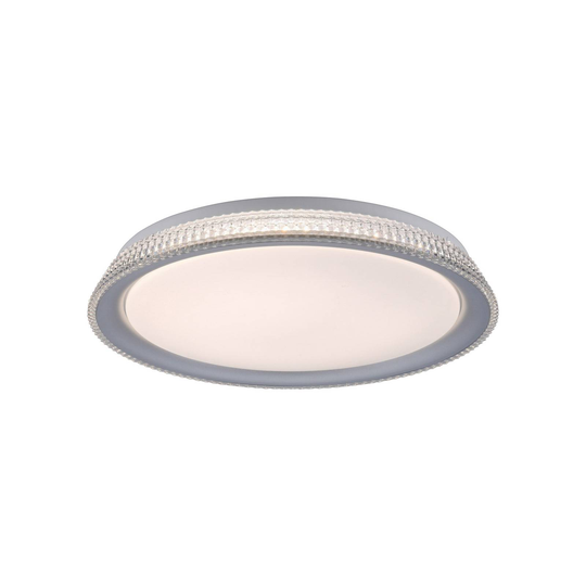 Kari-LED-kattovalo, himmennys, Switchmo, Ø 40cm