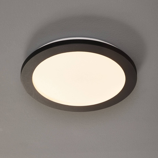LED-kattolamppu Camillus, pyöreä, Ø 26 cm