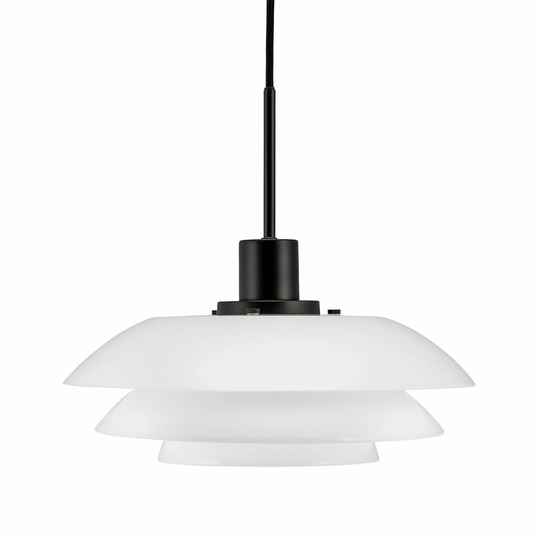 Dyberg Larsen DL31-riippuvalo, lasivarjostin musta