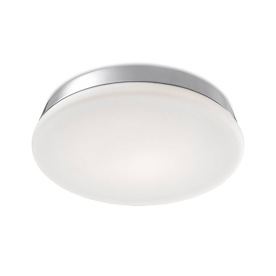 LEDS-C4 Circle -LED-kattovalaisin lasia