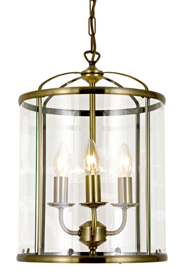 BUDGIE ceiling lamp Ø28, antique (Antiikki messinki)