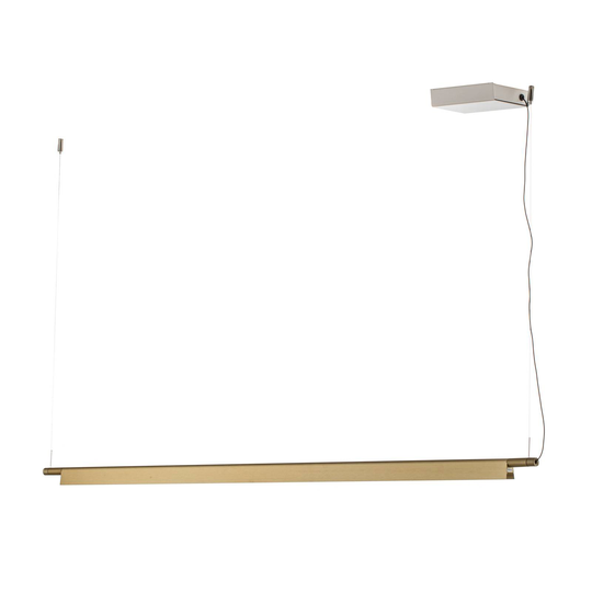 Luceplan Compendium – LED-riippuvalaisin, alumiini