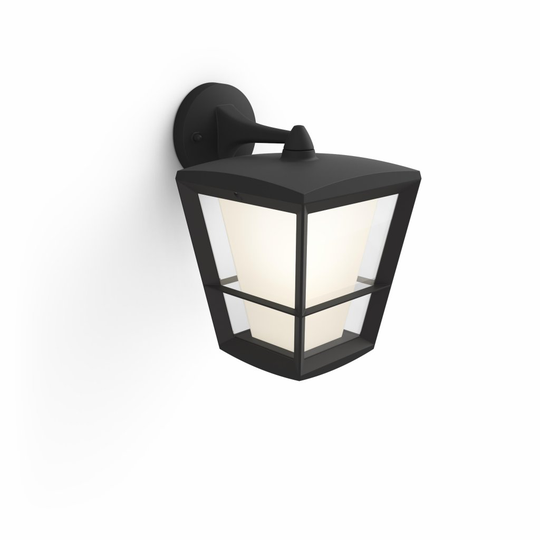 Econic Hue WACA EU down wall lantern (Musta)