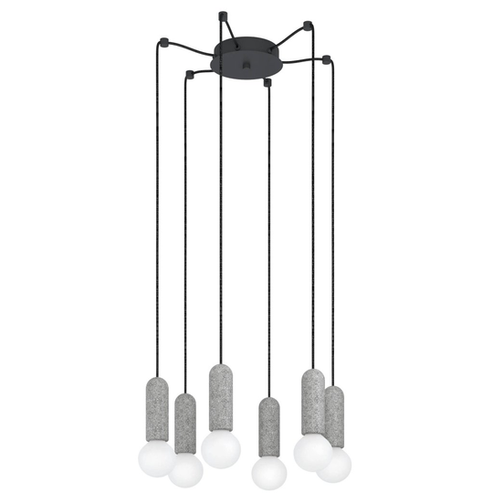 Giaconecchia Taklampa 6L (Antrasiitti)