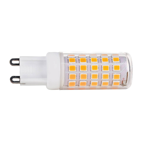 Kaksikantainen LED-lamppu G9 4,5W 2800K himmennys