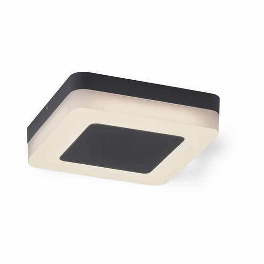 Paul Neuhaus Fabian -LED-kattovalo IP54, kulmikas