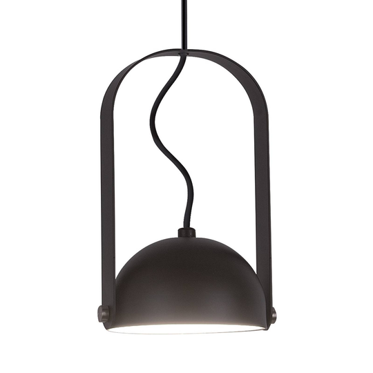 LED-riippuvalaisin Hemi, käännettävä, musta