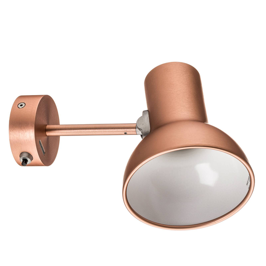 Anglepoise Type 75 Mini Metallic -seinävalo kupari