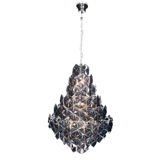 Monarque Grande ceiling lamp (Musta)