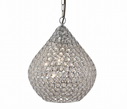 Chantilly pendant (Kromattu / kiillotettu)