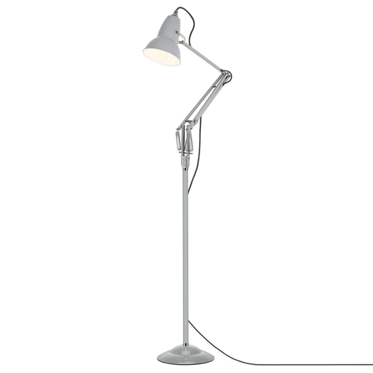 Anglepoise Original 1227 -lattiavalaisin harmaa