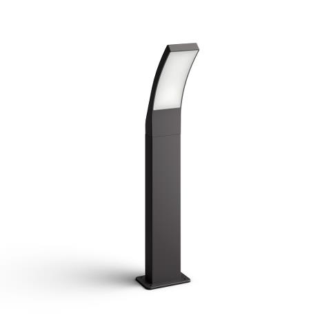 Splay Pedestal Anthracite 12W 27K HV