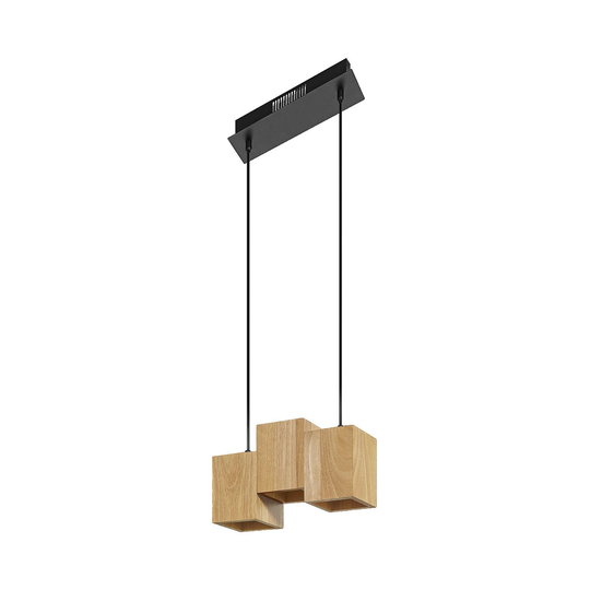 LEDVANCE SMART+ WiFi Decor Wood-LED-riippuvalaisin