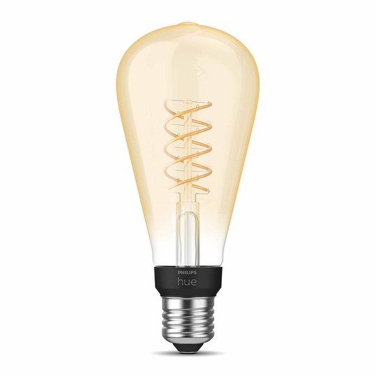 Philips Hue White E27 7W filamentti ST72 550 lm